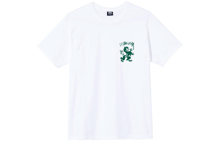 Футболка Stussy (черный) — фото 2