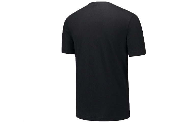 Мужская футболка Nike Dri-fit Lebron (черная) — фото 2