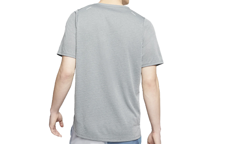Nike Running T Shirt Men’s Smoke Gray