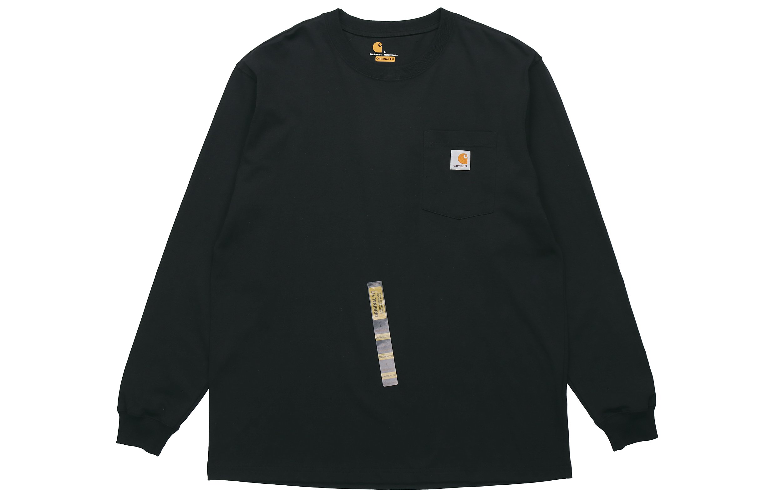 Лонгсливы Carhartt