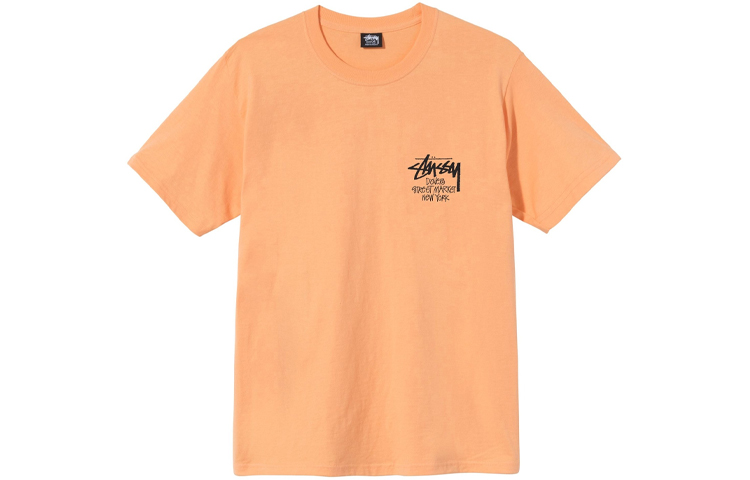 Футболка Stussy (черная) — фото 9
