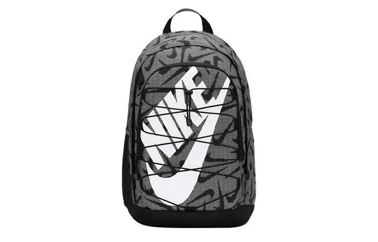 Nike Hayward Fabric Backpack Double Shoulder Regular Unisex Dark Gray