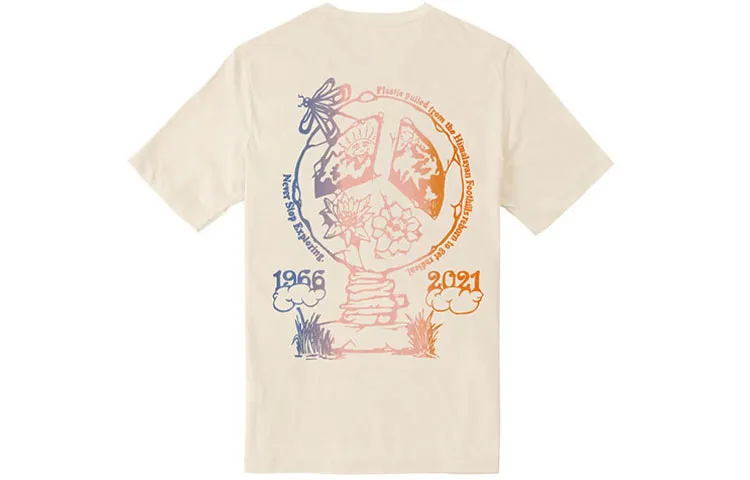 THE NORTH FACE T Shirt Unisex Beige