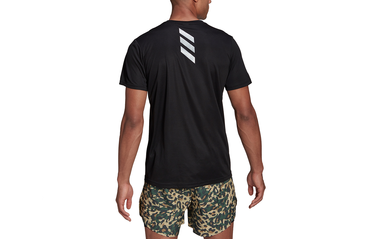 Adidas Running T Shirt Men’s Black