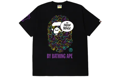 Bape X The Fresh Prince Tee
