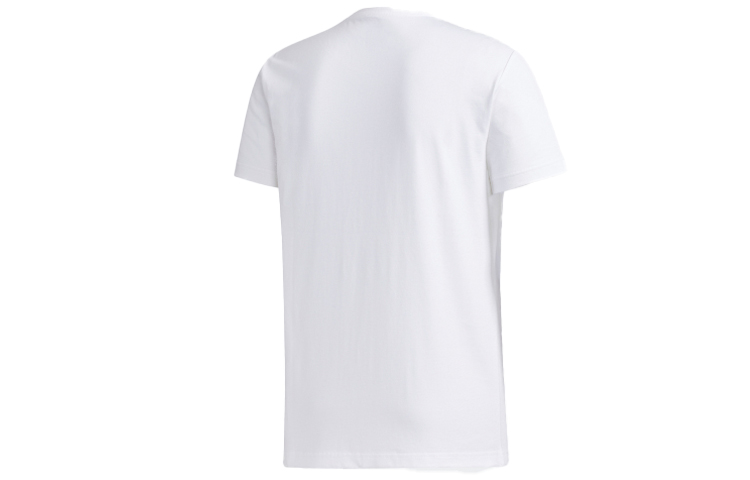 Мужская футболка adidas neo tee12020T (белый) — фото 2