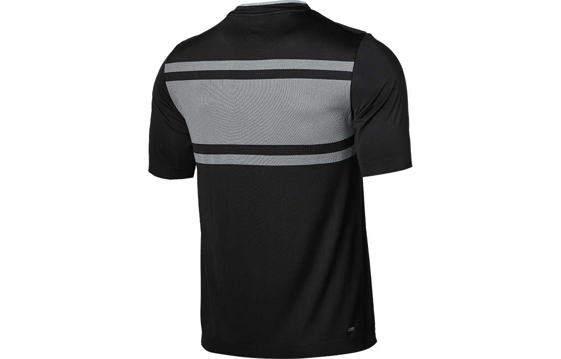 Li Ning Soccer Jerseys Men’s Black Moderate Straight Fit