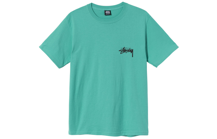 Унисекс футболка Stussy Design Group Tee (разноцветная) — фото 8