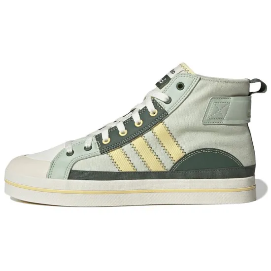Adidas Neo City Canvas Shoes 'Olive Green'