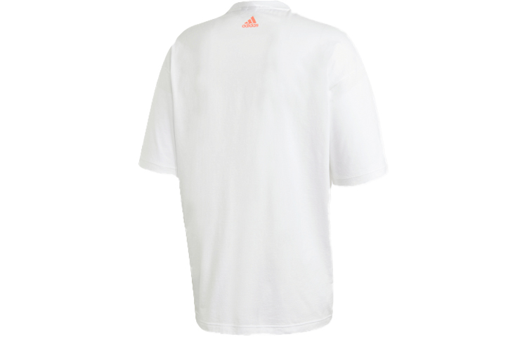 Мужская футболка adidas LOOSE TEE M (белая) — фото 2