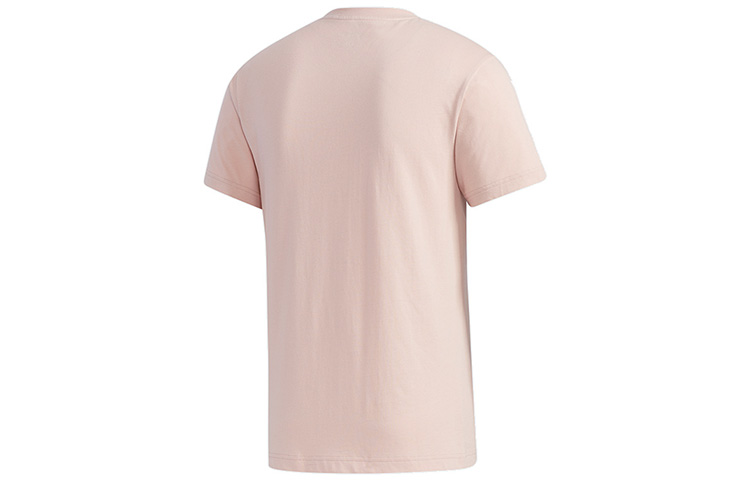 Мужская футболка adidas neo M CS TEE 3 (розовая) — фото 2