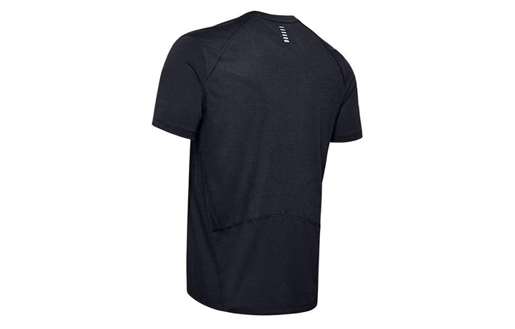 Мужская футболка Under Armour UA Swyft T (черная) — фото 2