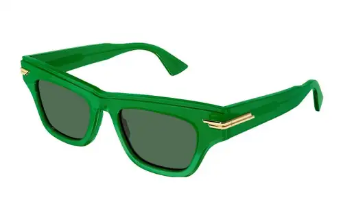 Bottega Veneta Square Frame Recycled Acetate Sunglasses