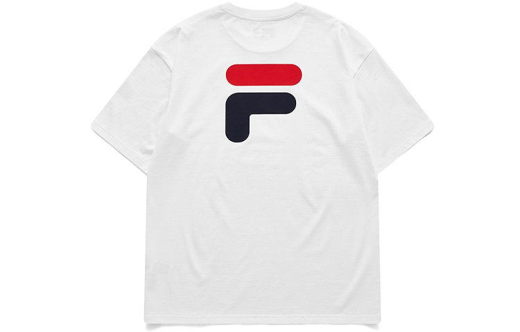 Футболка Fila FUSION (белая) — фото 2