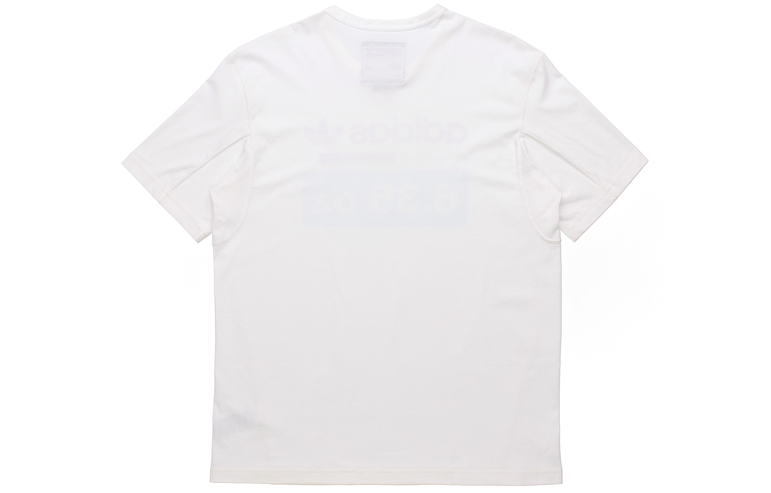 Мужские футболка adidas originals T (белый) — фото 2