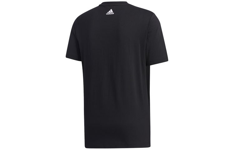 Мужская футболка adidas Fi Tee Sub Bos (черная) — фото 2