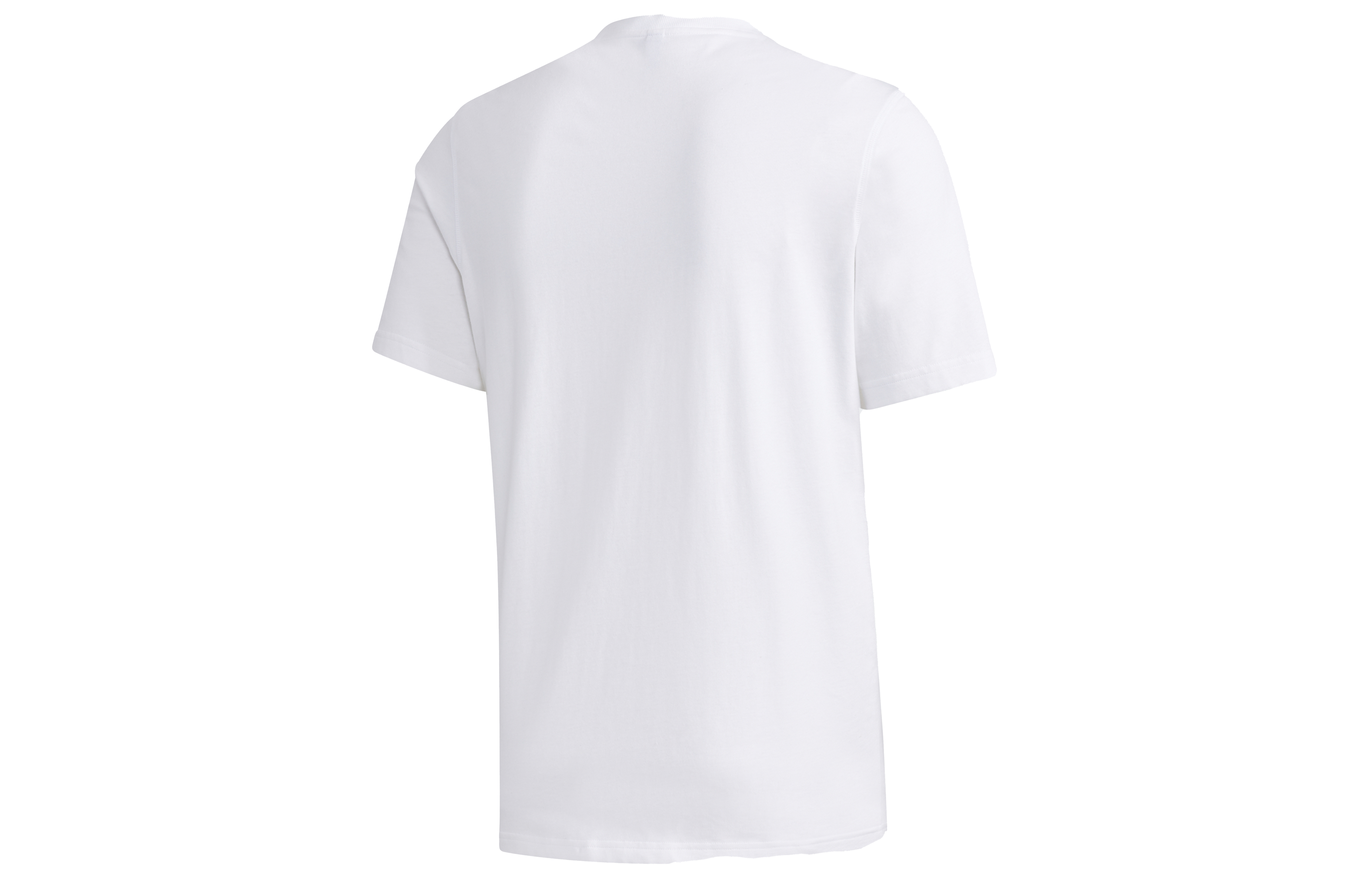 Мужская футболка adidas neo M C+Tee (белая) — фото 2