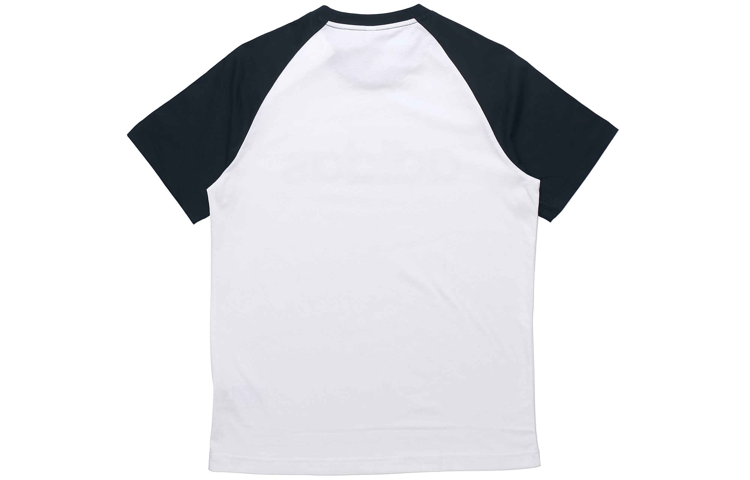 Мужская футболка adidas neo M Esntl Rgln T LogoT (белая) — фото 2