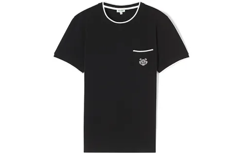 KENZO T Shirts Unisex Crew Neck Moderate Straight Fit