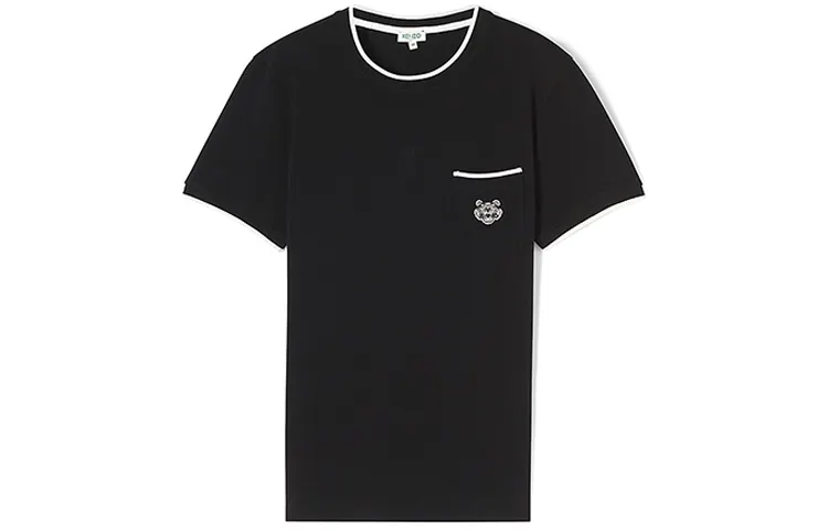 KENZO T Shirts Unisex Crew Neck Moderate Straight Fit