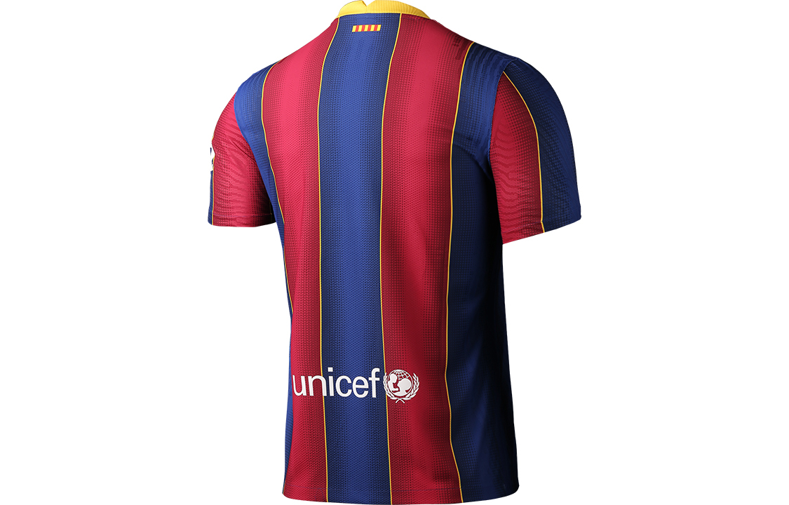 Мужская футболка Nike FC Barcelona (красно-синяя) — фото 2