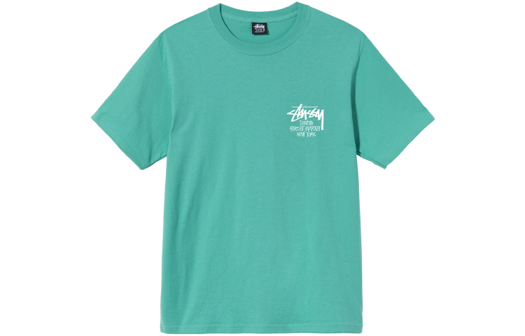 Футболка Stussy (черная) — фото 4