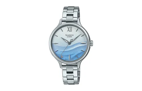 CASIO Women's SHEEN Blue Watch