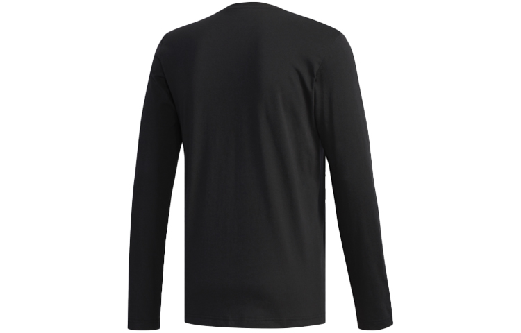 Мужская футболка adidas neo M CE LNR LS (черная) — фото 2