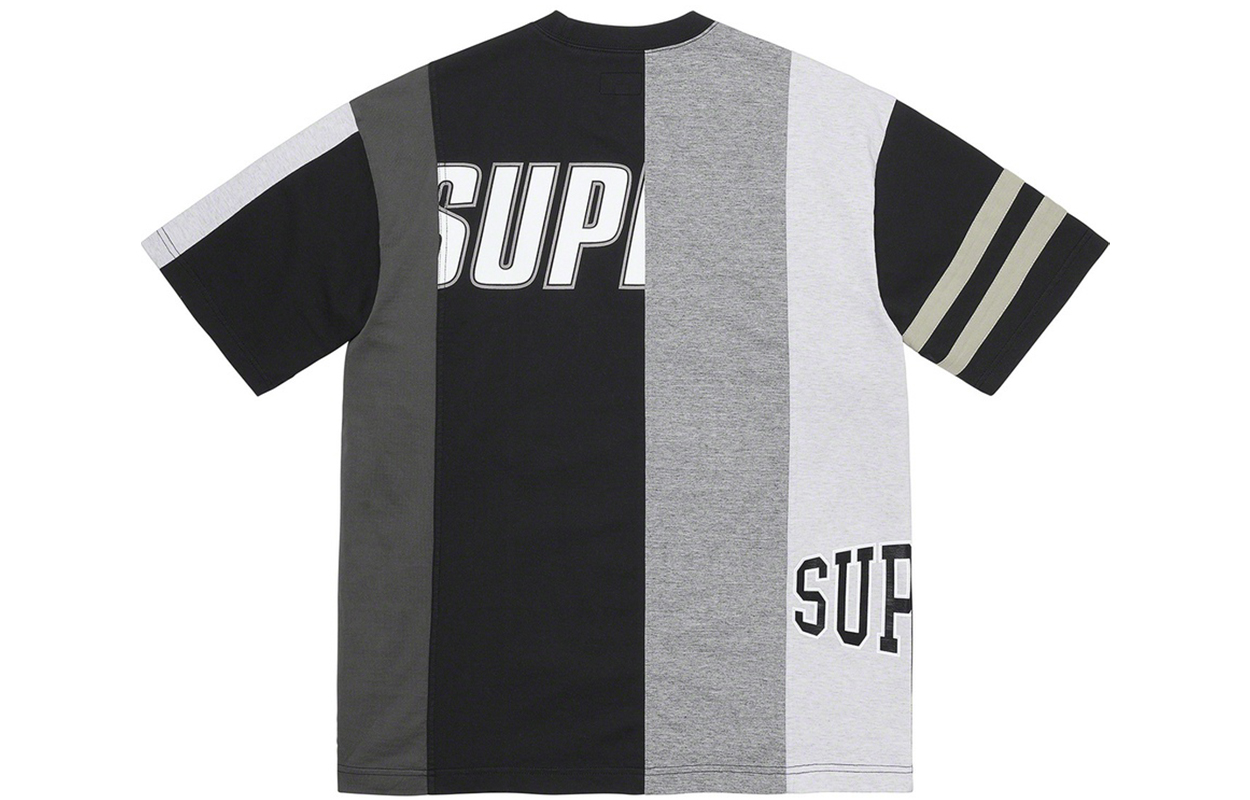 Футболка Supreme Reconstructed S/S Top (полосатая) — фото 2