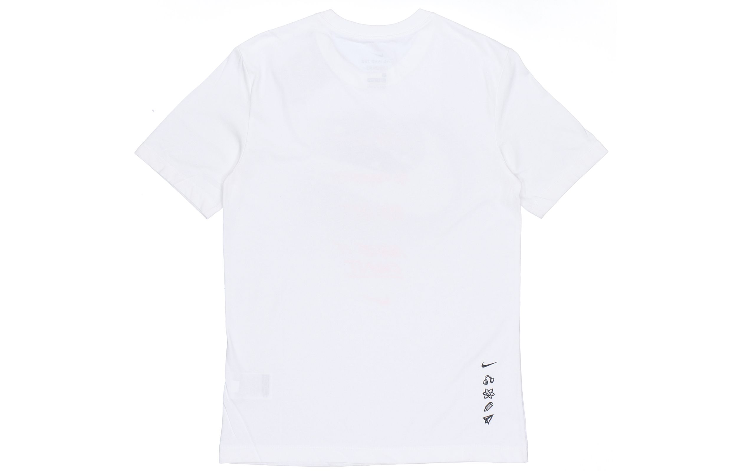 Мужская футболка Nike M Nk Graphic Ss TeeT (белая) — фото 2