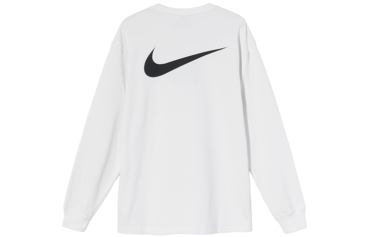 Футболка Stussy x Nike T (белый) — фото 2
