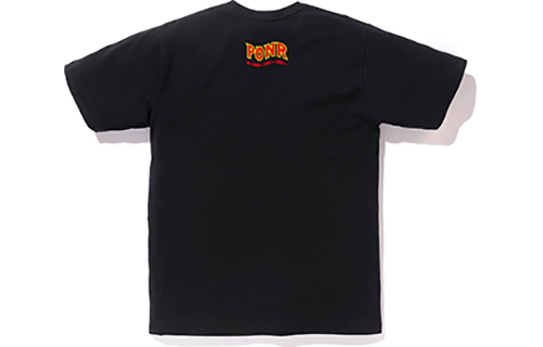 BAPE SHARK ONE POINT PONR TEE logoT