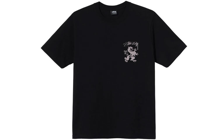 Футболка Stussy (черный) — фото 6