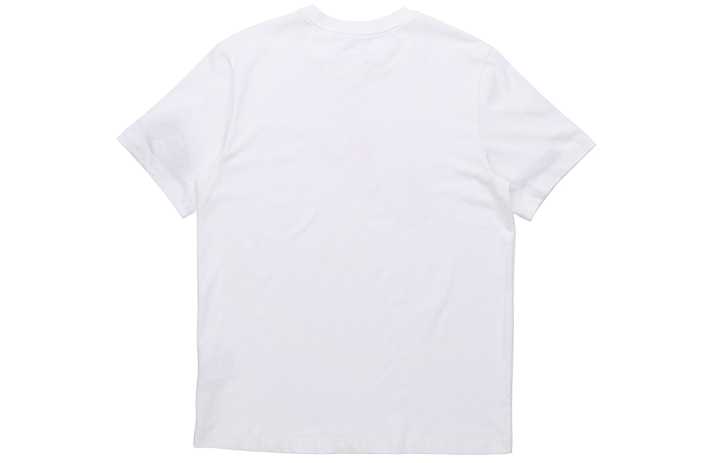Мужская футболка Nike AS M NSW Tee swooshT (белый) — фото 2