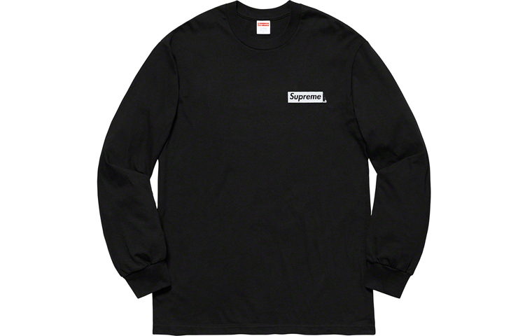 Футболка Supreme Sacred Unique L/S (черная) — фото 2