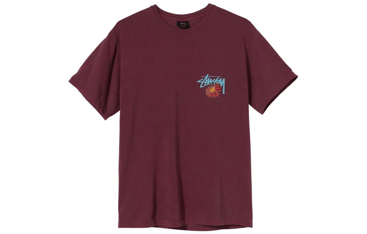 Футболка Stussy Smoke Skull Logo (черная) — фото 19