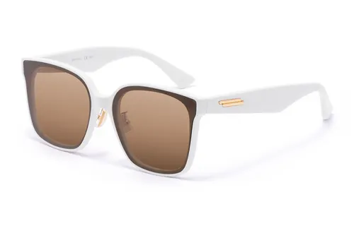Bottega Veneta Sunglasses Women's White
