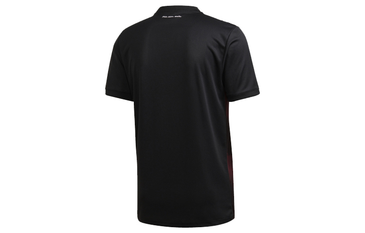 Adidas Soccer Jerseys Unisex Black Moderate Straight Fit