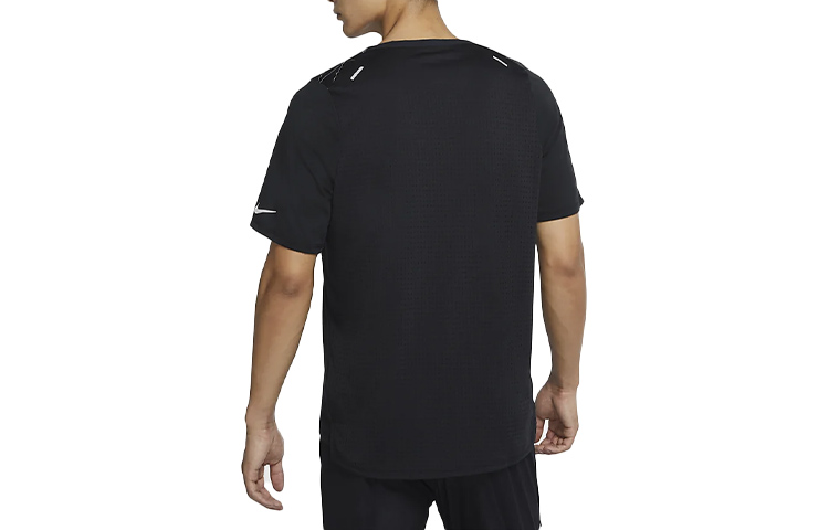 Nike Rise 365 Run Division Flash Running T Shirt Men’s Black