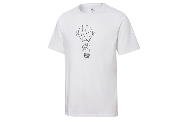 Converse Soccer Jerseys Men’s White Moderate Straight Fit