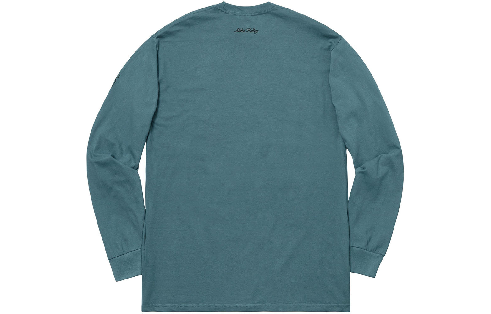 Унисекс худи Supreme FW18 Mike Kelley AhhYouth! L/S Tee Slate (синий) — фото 2