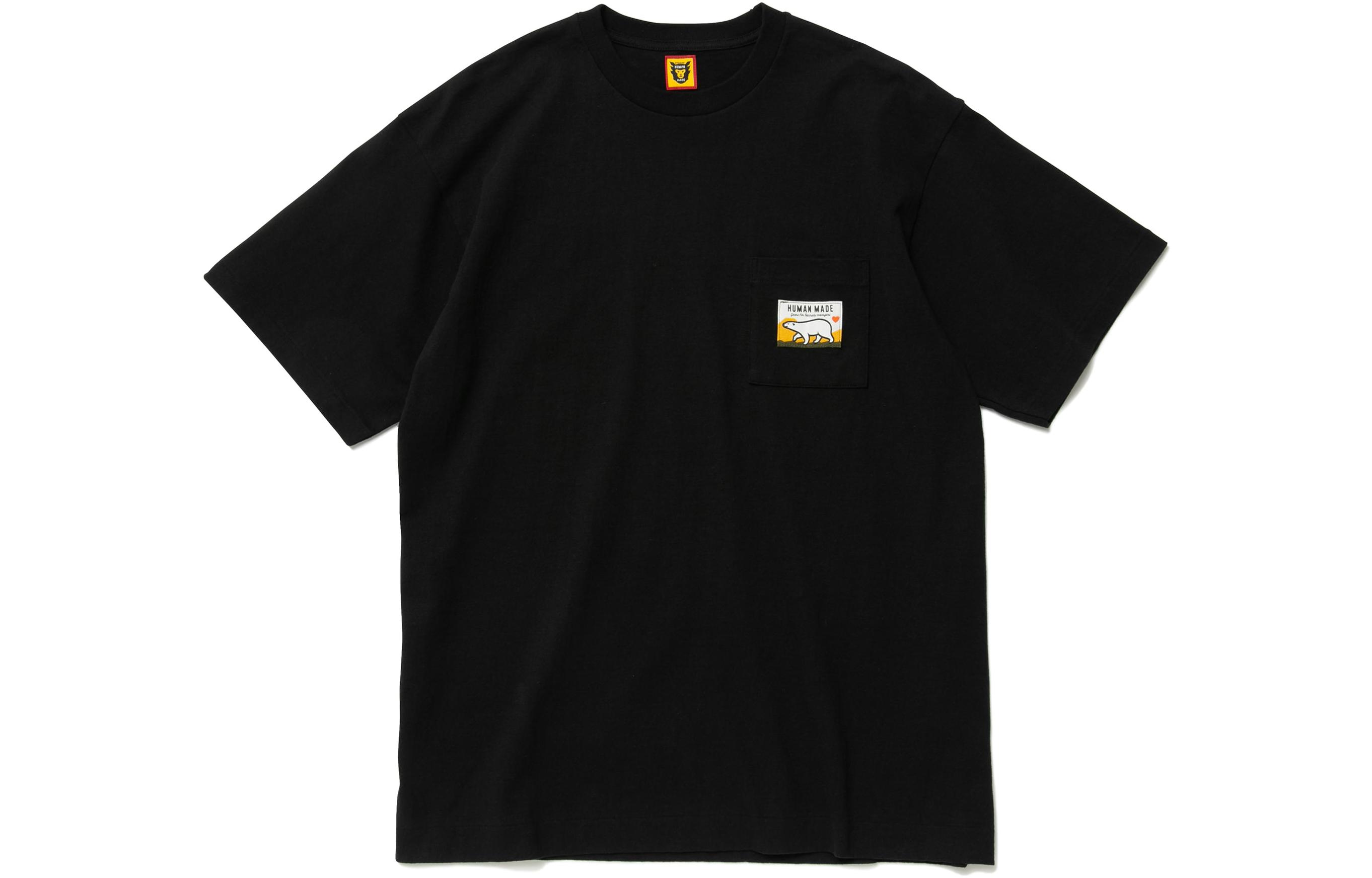 Футболка Human Made HUMAN MADE SS22 Pocket T-shirt T (белая) — фото 2
