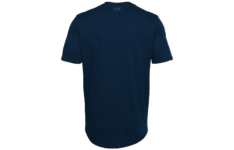 Мужская футболка Under Armour Under Armour T (морской синий) — фото 2