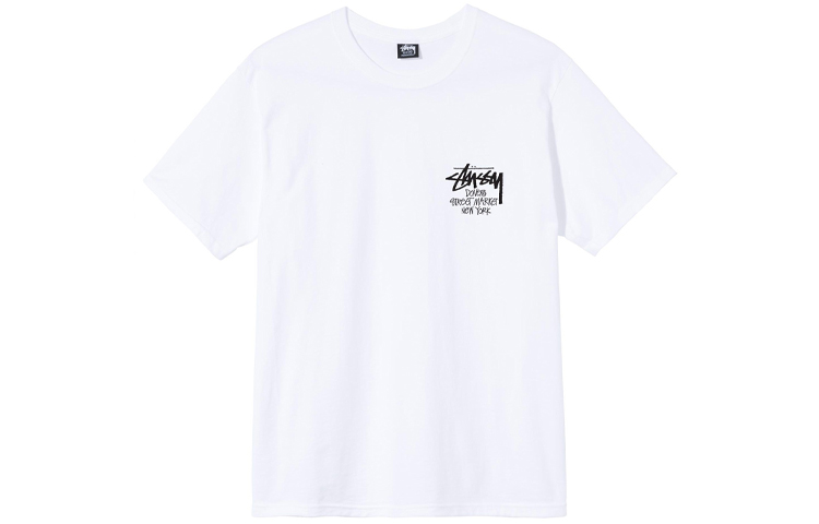 Футболка Stussy (черная) — фото 2
