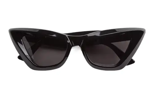Bottega Veneta Sunglasses Women's Dark Gray