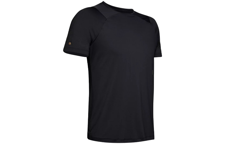 Мужская футболка Under Armour (черная) — фото 2
