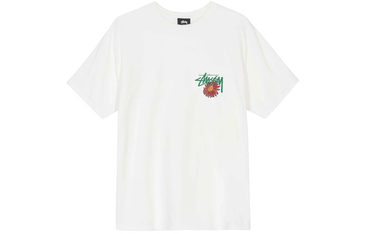 Футболка Stussy Smoke Skull Logo (черная) — фото 4