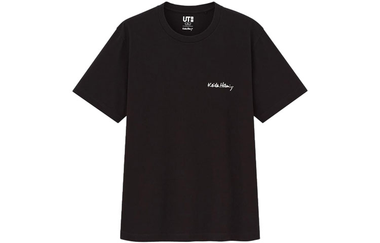 Футболка UNIQLO (черная) — фото 2