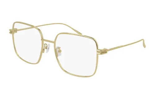 Bottega Veneta Prescription Glasses Women's Gold