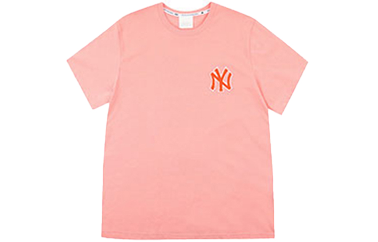 Футболка MLB (розовая) — фото 2